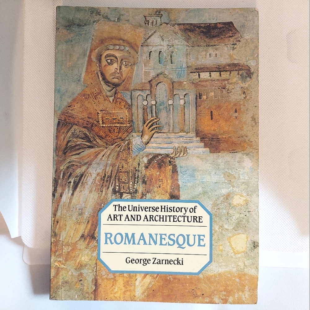 3/$24 The Universe History Romanesque Art and Architecture Book George Zarnecki